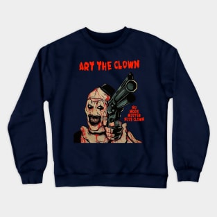 Art The Clown Crewneck Sweatshirt